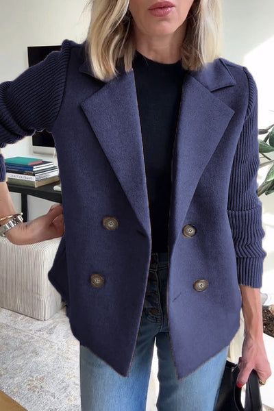 Lässiger Knopf-Blazer – Steigern Sie Ihr Selbstbewusstsein mit mühelosem Stil