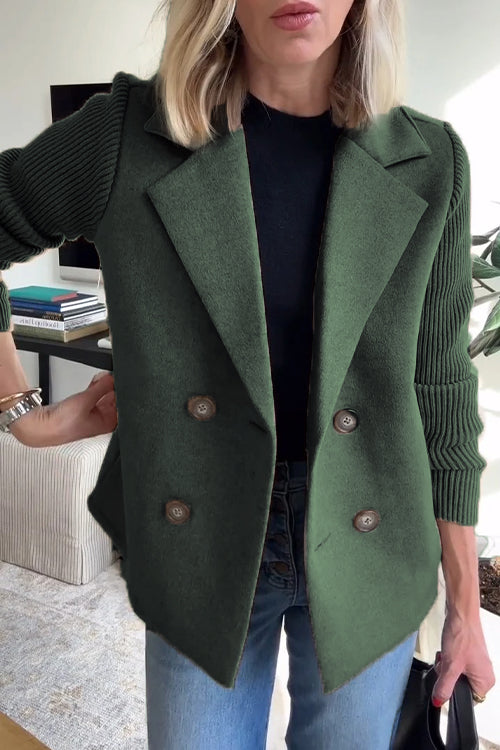 Lässiger Knopf-Blazer – Steigern Sie Ihr Selbstbewusstsein mit mühelosem Stil