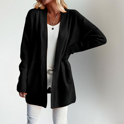 Offener Cardigan – Gemütliche Eleganz mit Alltäglicher Leichtigkeit
