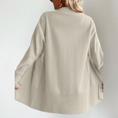 Offener Cardigan – Gemütliche Eleganz mit Alltäglicher Leichtigkeit