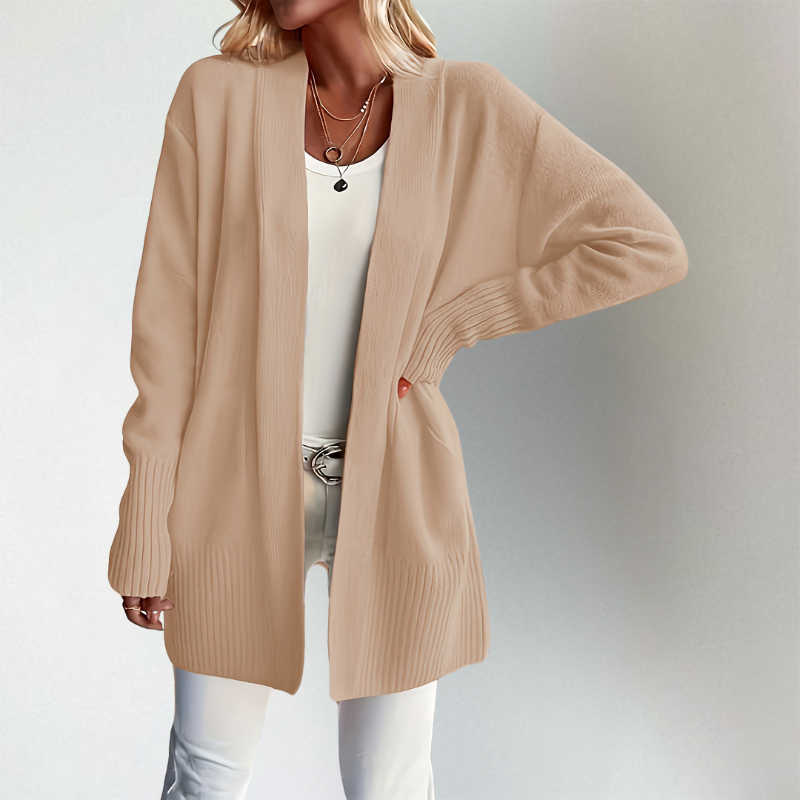 Offener Cardigan – Gemütliche Eleganz mit Alltäglicher Leichtigkeit