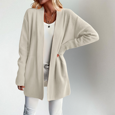 Offener Cardigan – Gemütliche Eleganz mit Alltäglicher Leichtigkeit