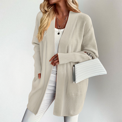 Offener Cardigan – Gemütliche Eleganz mit Alltäglicher Leichtigkeit