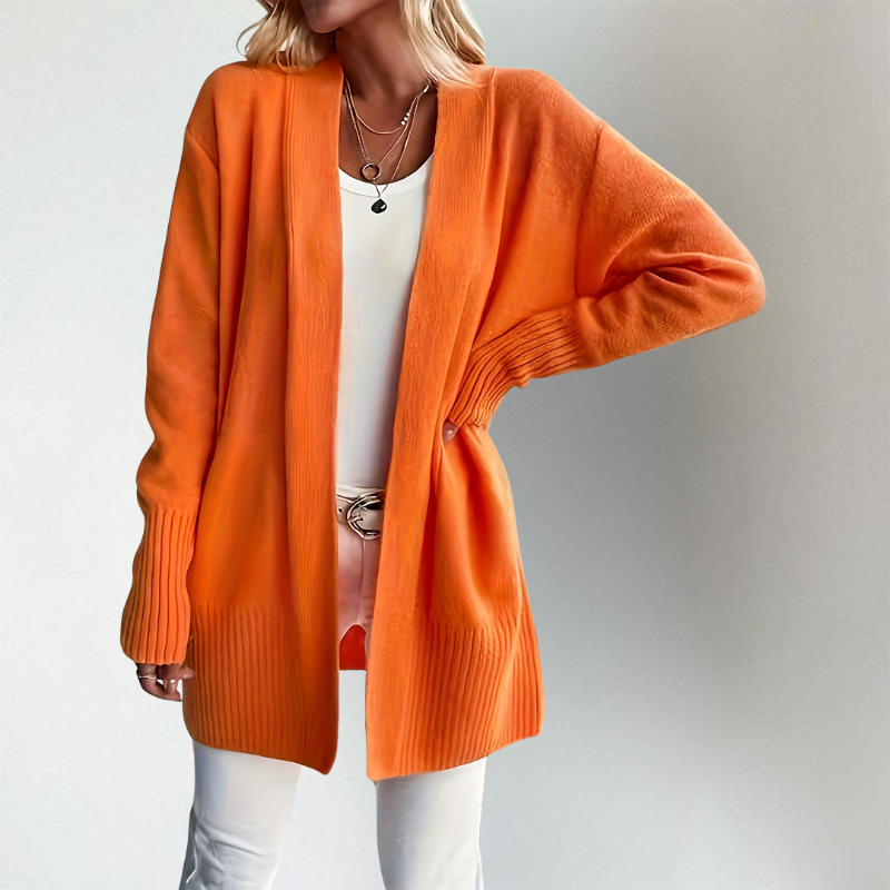 Offener Cardigan – Gemütliche Eleganz mit Alltäglicher Leichtigkeit