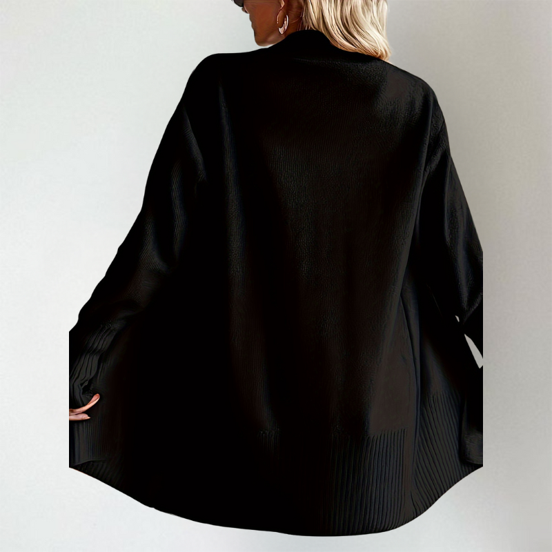 Offener Cardigan – Gemütliche Eleganz mit Alltäglicher Leichtigkeit