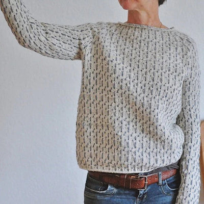 Gemusterter Pullover – Müheloser Stil mit täglichem Komfort
