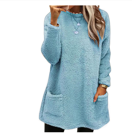 Pullover mit langem Schnitt – Genieße gemütlichen Komfort den ganzen Tag