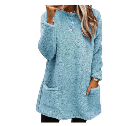 Pullover mit langem Schnitt – Genieße gemütlichen Komfort den ganzen Tag