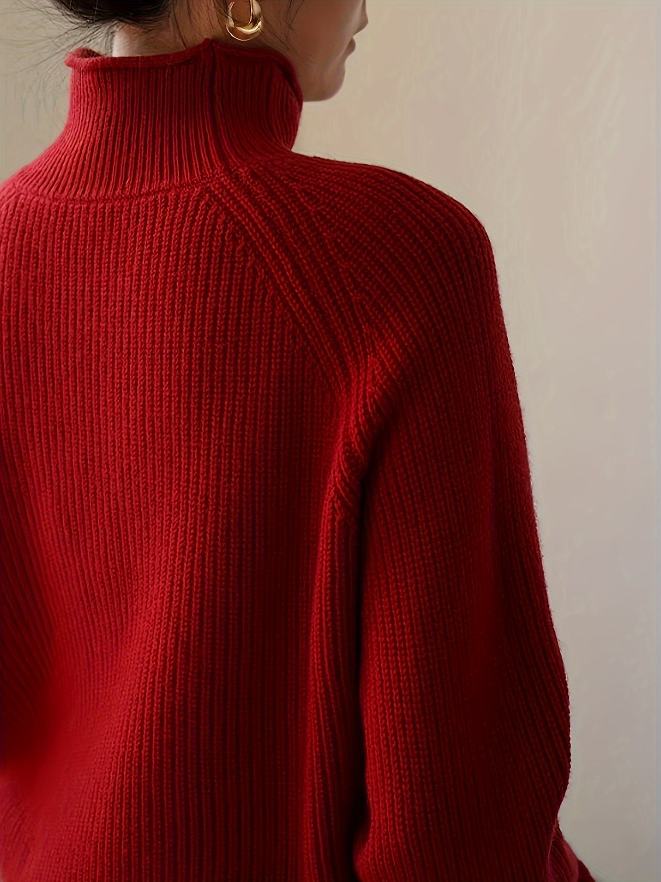 Pullover mit Stehkragen – Raffinierte Wärme mit moderner Eleganz
