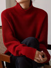 Pullover mit Stehkragen – Raffinierte Wärme mit moderner Eleganz