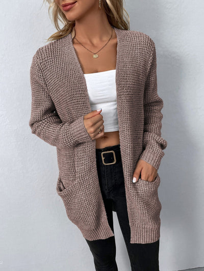 Offener Cardigan – Lässige Eleganz mit Alltäglichem Komfort