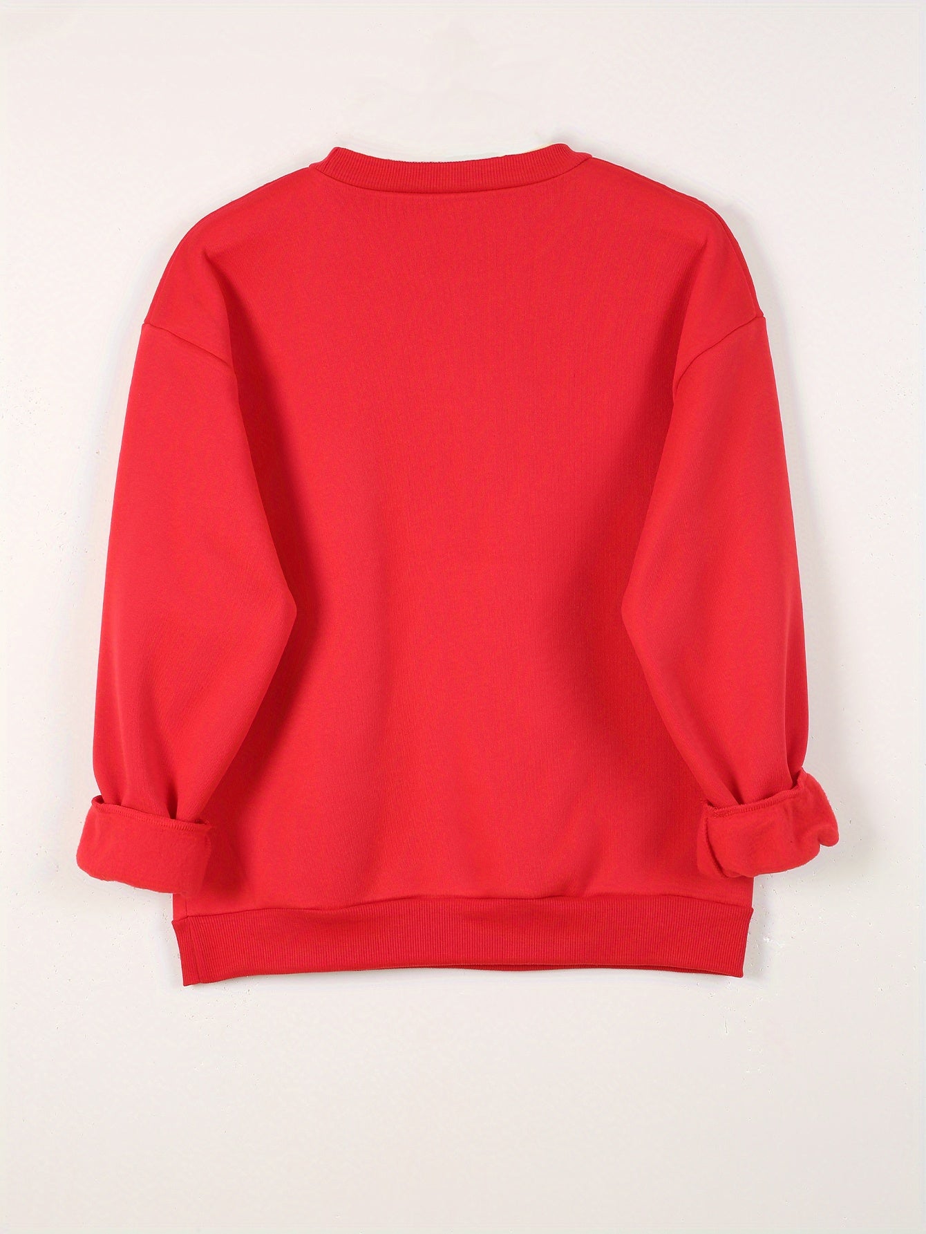 Sweatshirt mit Herz-Print – Verspielter Komfort mit Liebevollem Flair