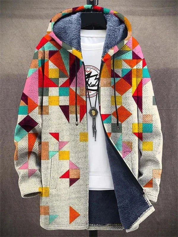 Kunstdruck Cardigan – Erheben Sie Ihren Stil mit Komfort