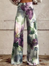 Blumen-Aquarellhose – Zeigen Sie Ihren einzigartigen Stil