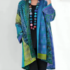 Boho-Kimono-Cardigan – Künstlerische Eleganz mit Mühelosem Flair