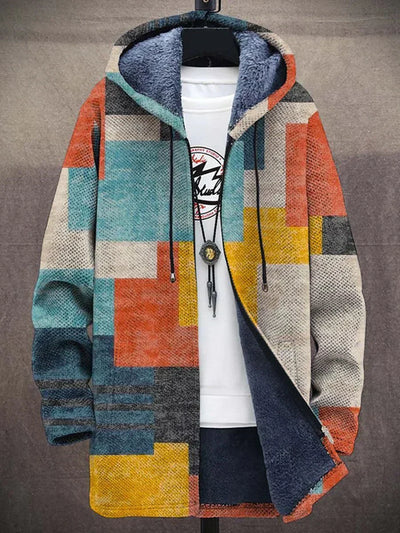Kunstdruck Cardigan – Erheben Sie Ihren Stil mit Komfort