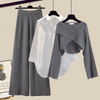 Dreiteiliges Outfit-Set – Müheloser Chic mit Moderner Vielseitigkeit
