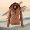 Taillierte Kapuzenjacke – Schlanker Stil mit Selbstbewusstem Touch