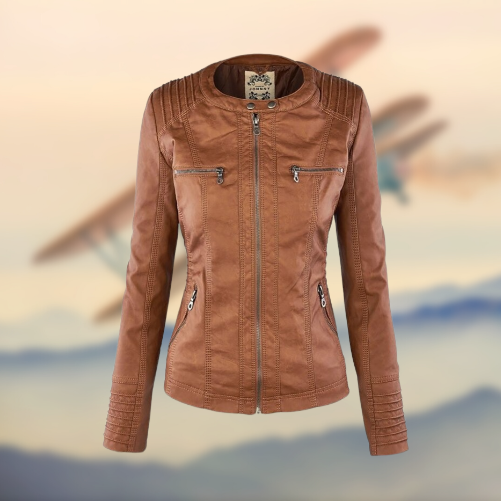 Taillierte Kapuzenjacke – Schlanker Stil mit Selbstbewusstem Touch