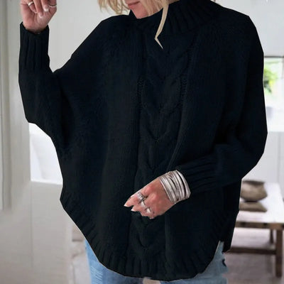 Zopfmuster-Pullover – Mühelose Wärme mit schicker Eleganz