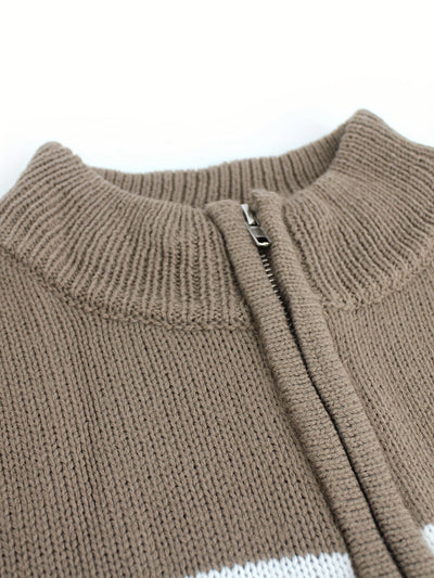 Reißverschluss-Polo-Top – Schlanker Stil mit mühelosem Selbstvertrauen