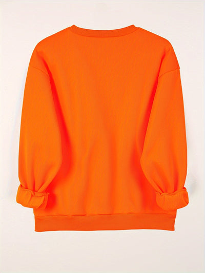 Sweatshirt mit Herz-Print – Verspielter Komfort mit Liebevollem Flair