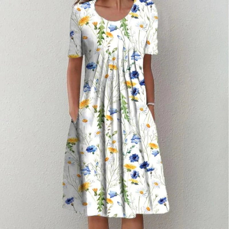 Elin – Elegantes Midikleid