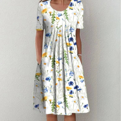 Elin – Elegantes Midikleid