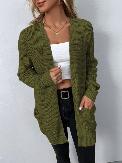 Offener Cardigan – Lässige Eleganz mit Alltäglichem Komfort