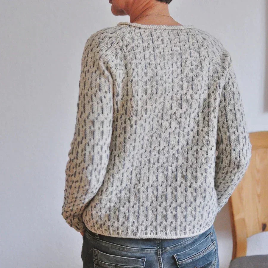 Gemusterter Pullover – Müheloser Stil mit täglichem Komfort