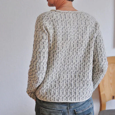 Gemusterter Pullover – Müheloser Stil mit täglichem Komfort