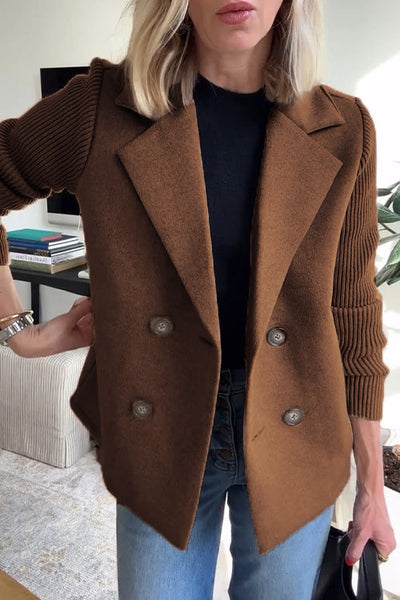 Lässiger Knopf-Blazer – Steigern Sie Ihr Selbstbewusstsein mit mühelosem Stil