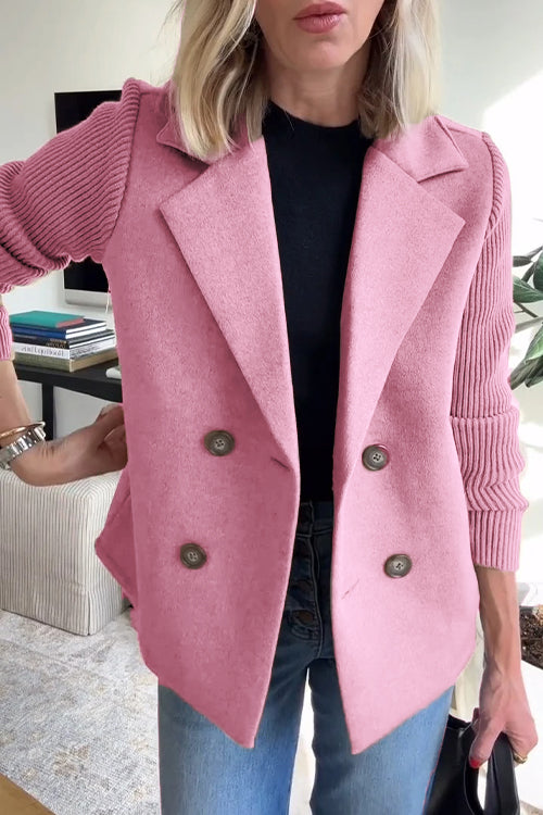 Lässiger Knopf-Blazer – Steigern Sie Ihr Selbstbewusstsein mit mühelosem Stil