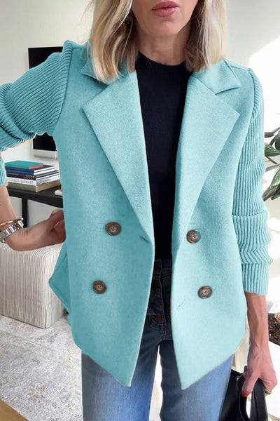 Lässiger Knopf-Blazer – Steigern Sie Ihr Selbstbewusstsein mit mühelosem Stil