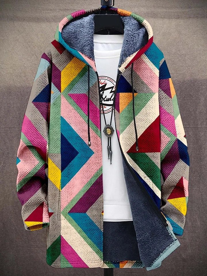 Kunstdruck Cardigan – Erheben Sie Ihren Stil mit Komfort