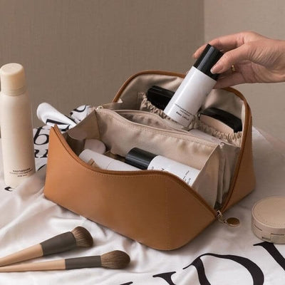 Ottje - Großzügig gestaltete Make-up-Tasche