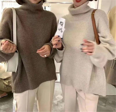 Rollkragenpullover – Mühelose Raffinesse mit gemütlicher Wärme