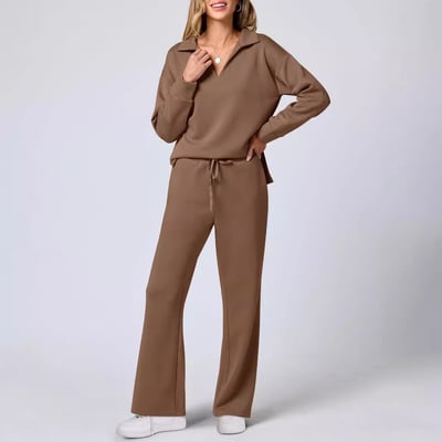 Zweiteiliges Lounge-Set – Entspannter Stil mit Ganztägigem Komfort