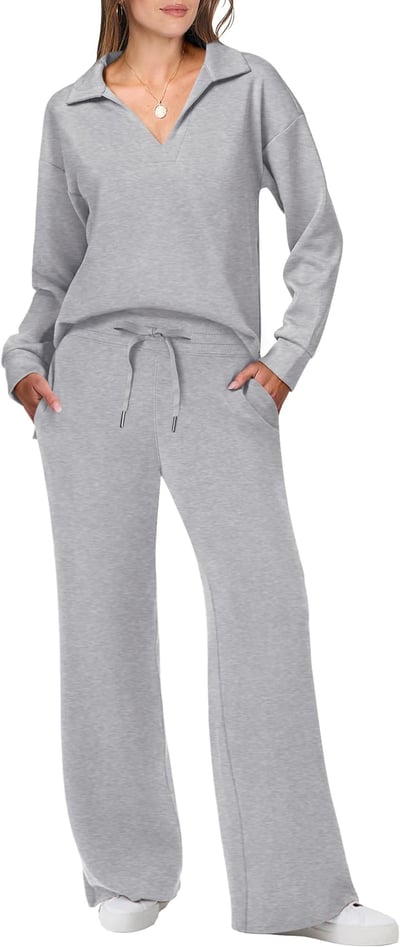 Zweiteiliges Lounge-Set – Entspannter Stil mit Ganztägigem Komfort