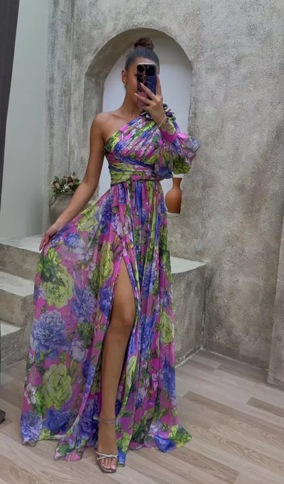 Elegantes Fließendes Kleid – Entfessle Deine Innere Eleganz