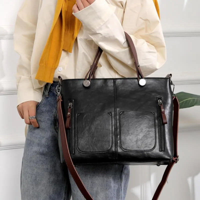 Crossbody-Umhängetasche – Zeitloser Stil trifft auf Alltagstauglichkeit