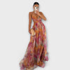 Maxikleid in Aquarelloptik – Fließende Eleganz für unvergessliche Momente