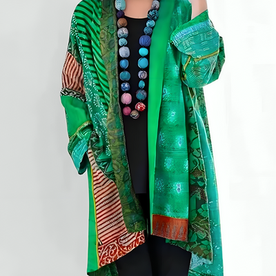 Boho-Kimono-Cardigan – Künstlerische Eleganz mit Mühelosem Flair