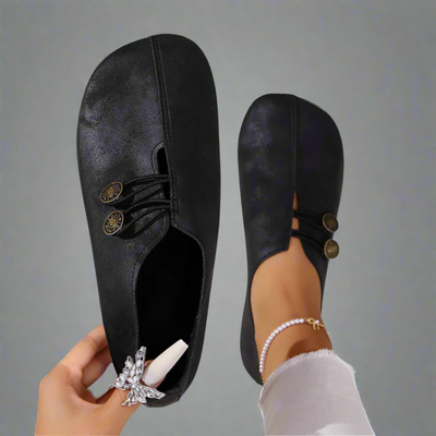 Madeline - Bequeme Slip-On Flachsandalen
