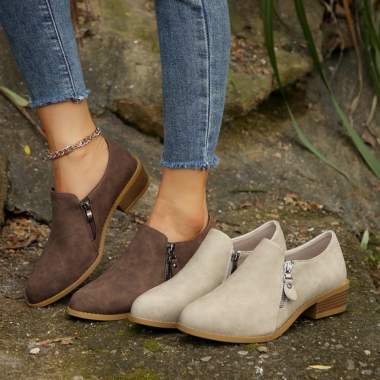 Reißverschlussstiefel – Komfort trifft Stil bei jedem Schritt