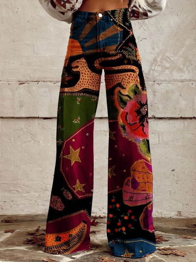 Boho-Hosen – Genießen Sie Freiheit und mühelosen Stil