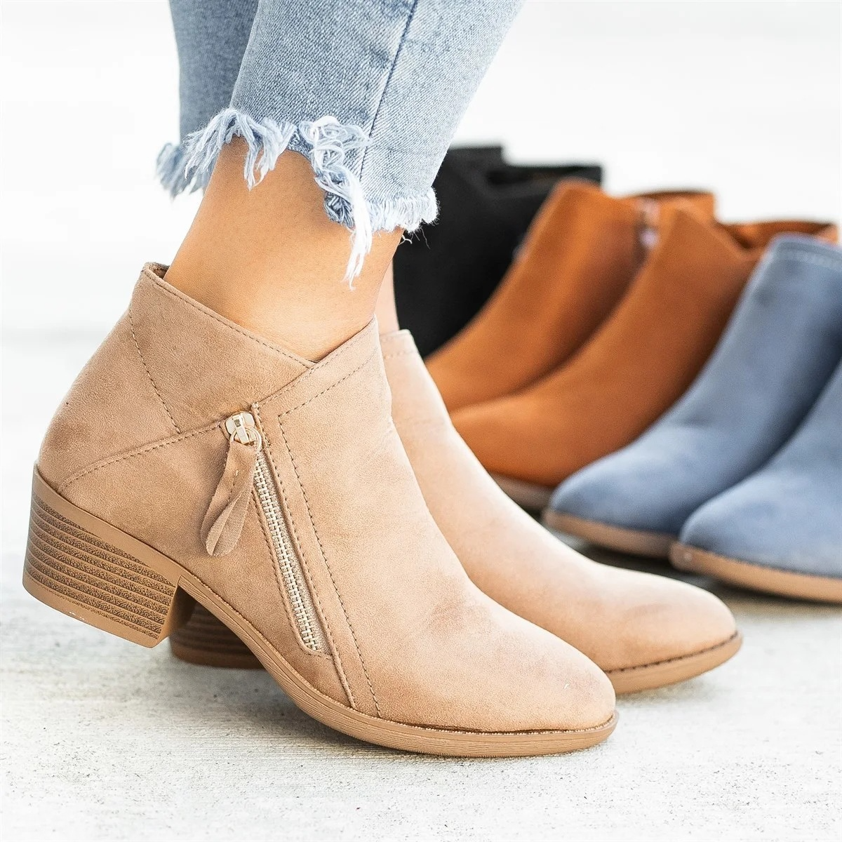 Dollie - Orthopädische Knöchelstiefel
