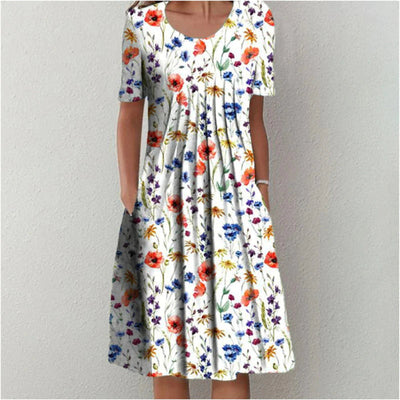 Elin – Elegantes Midikleid