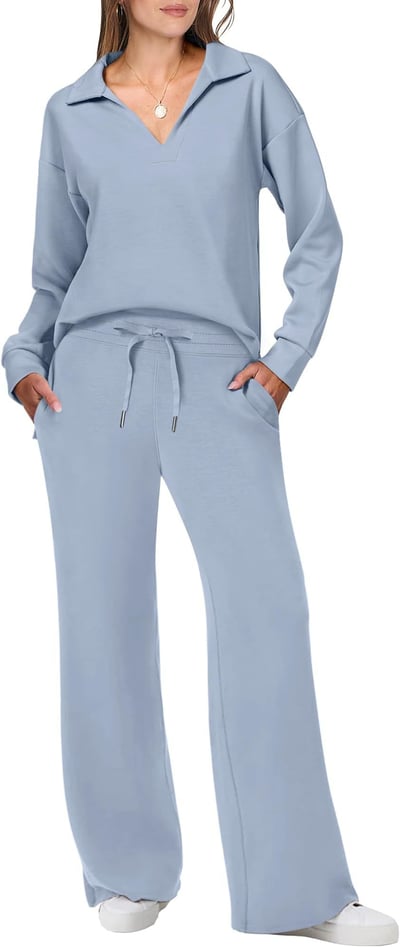 Zweiteiliges Lounge-Set – Entspannter Stil mit Ganztägigem Komfort