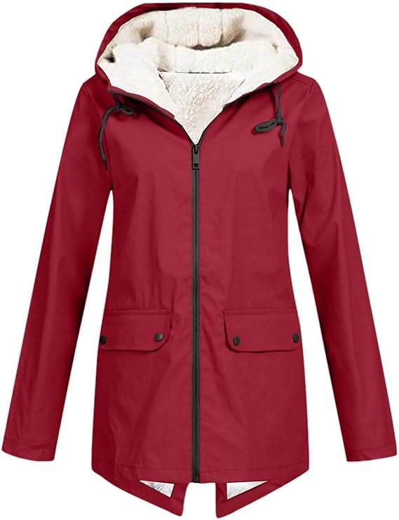 Fleecegefütterter Parka – Ultimative Wärme mit Alltäglichem Stil